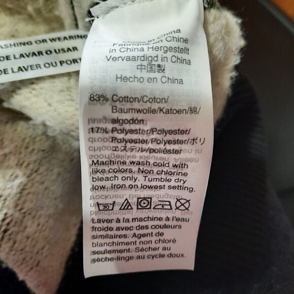 Wallace & Barnes Men's Gray Jacket Front Snaps Ribbed Knit Banding Size M - Picture 6 of 6